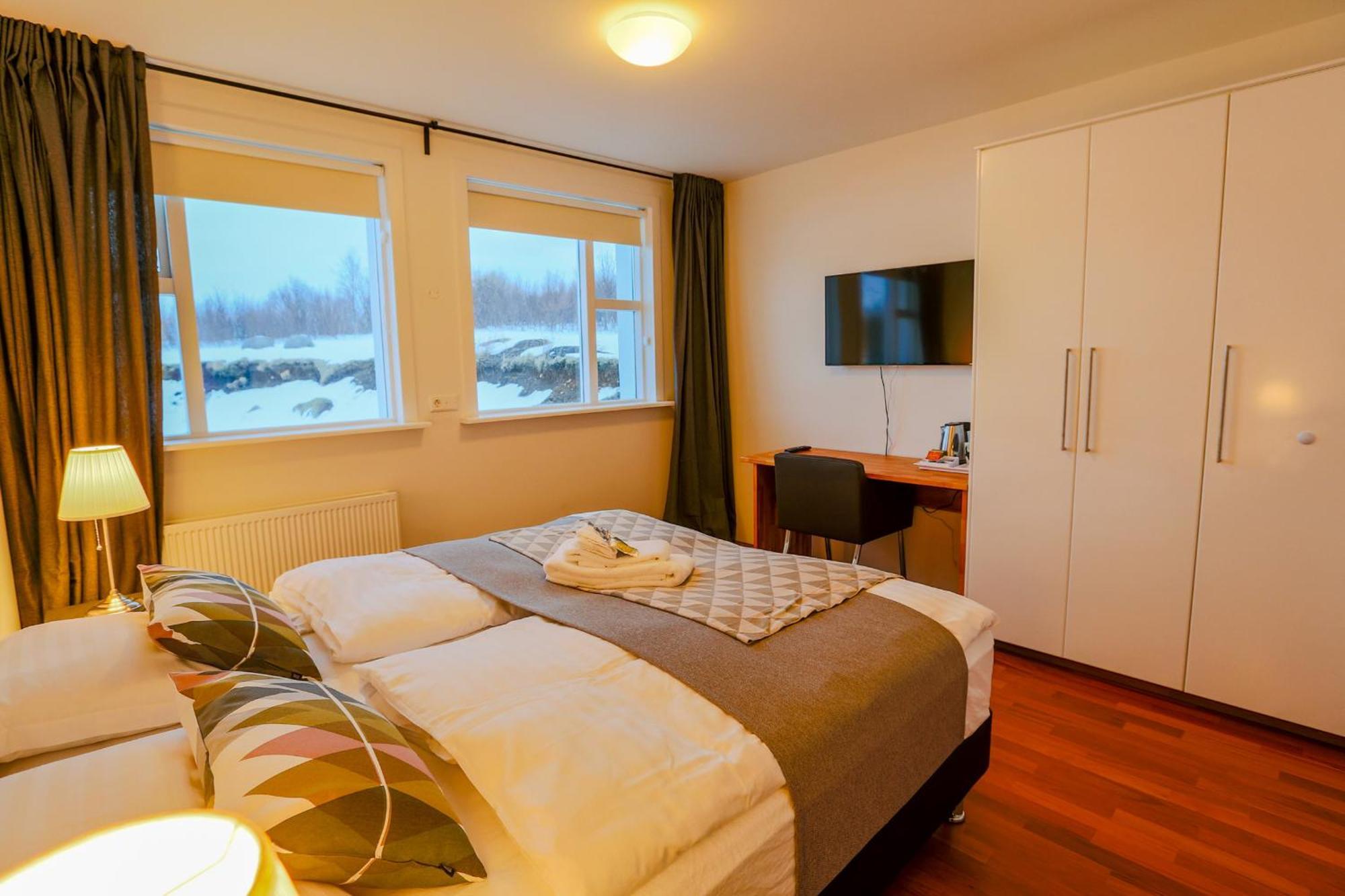 Apt. Hotel Hjalteyri Exteriör bild