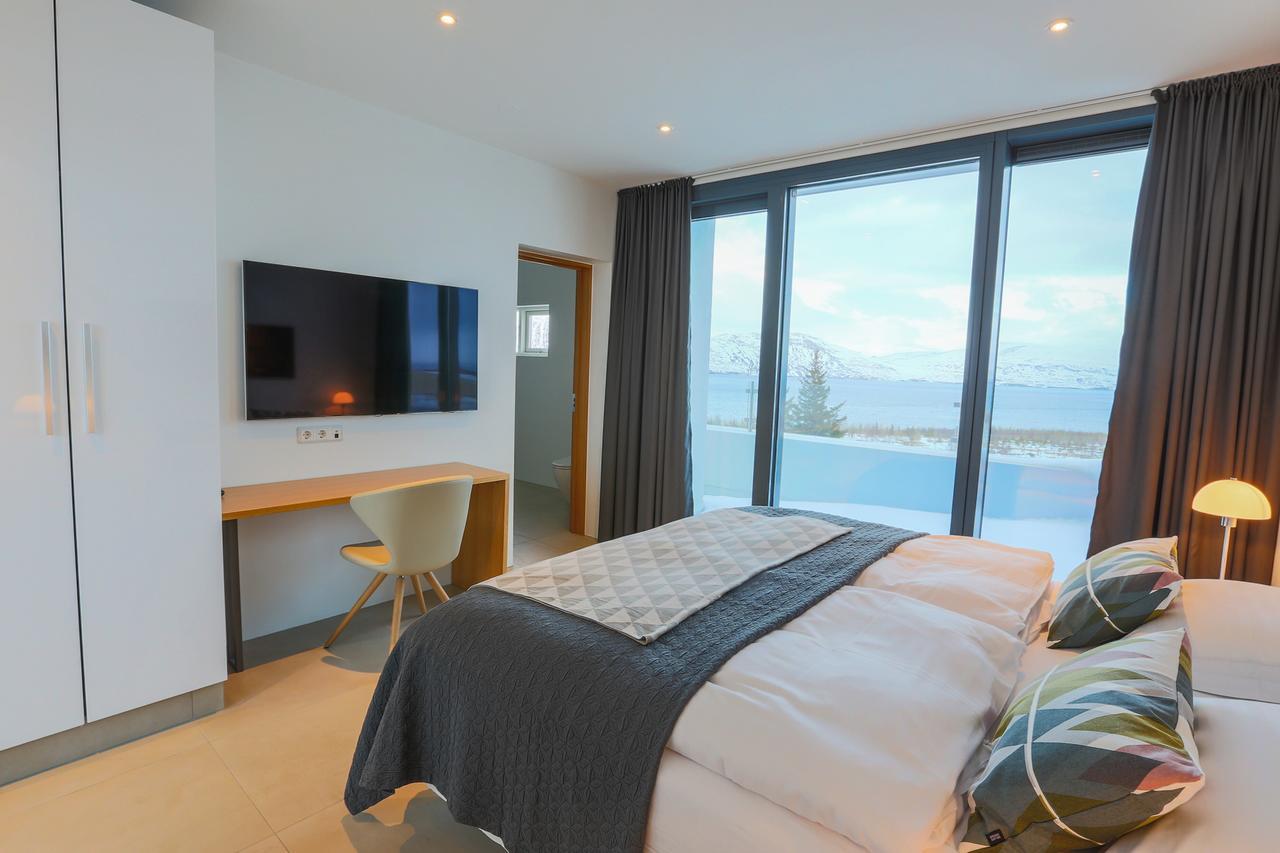 Apt. Hotel Hjalteyri Exteriör bild