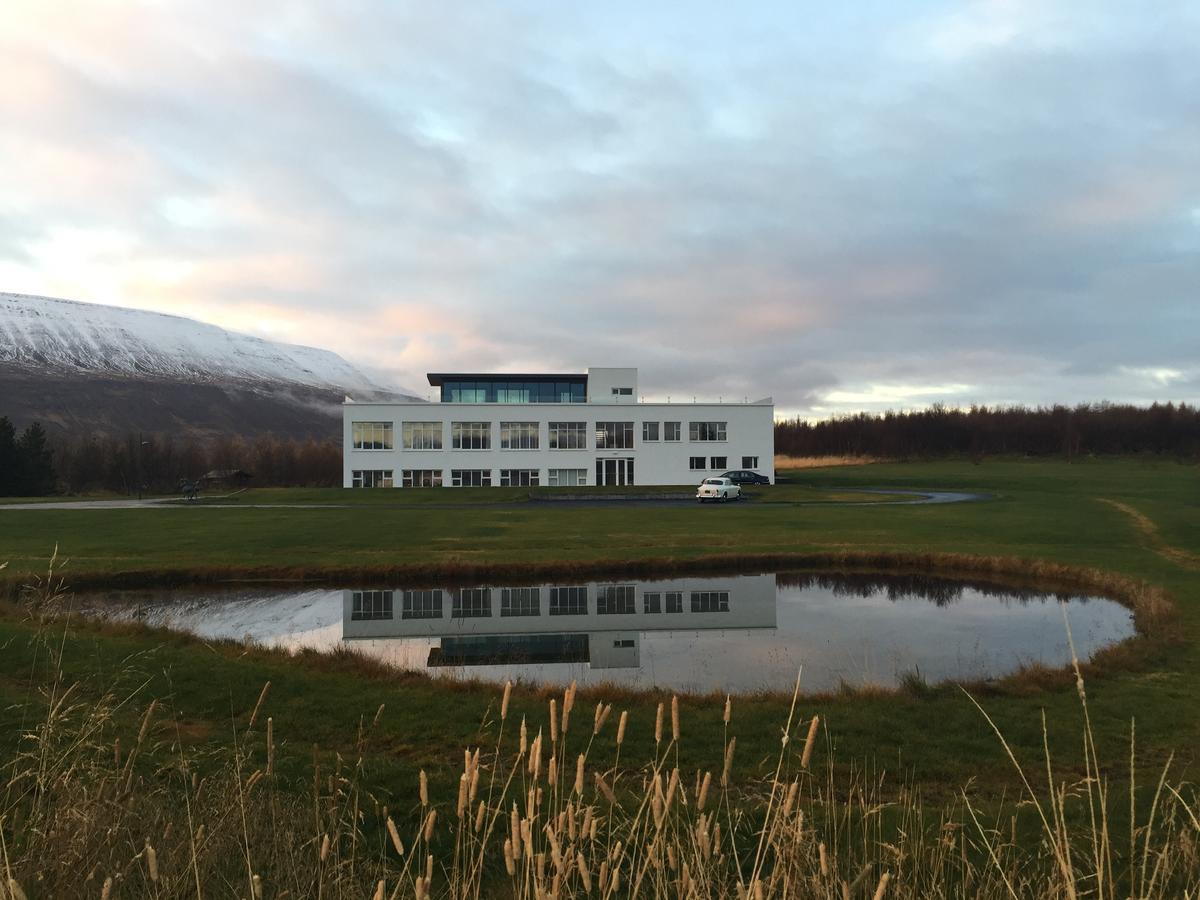 Apt. Hotel Hjalteyri Exteriör bild