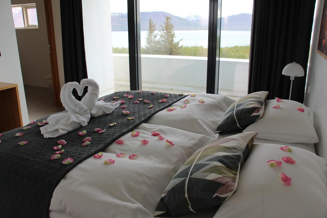 Apt. Hotel Hjalteyri Exteriör bild