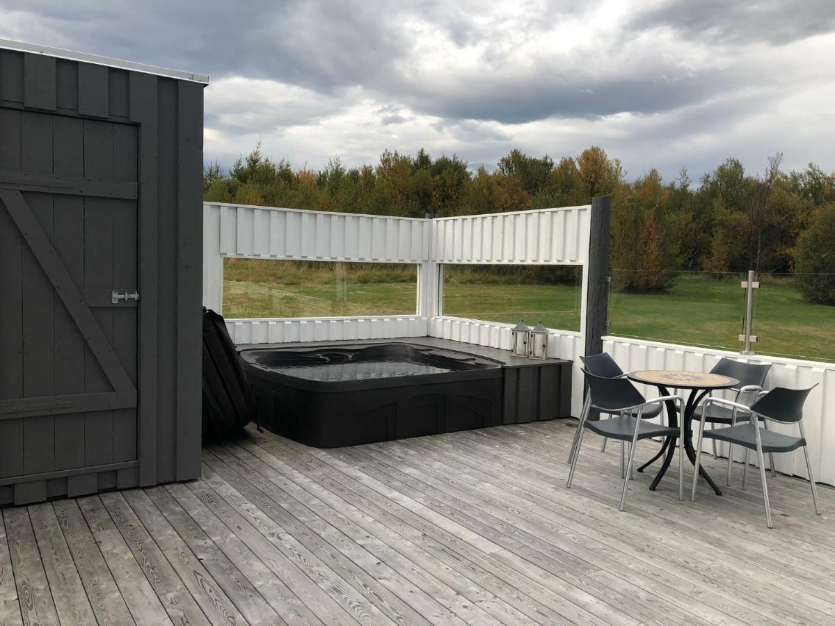 Apt. Hotel Hjalteyri Exteriör bild