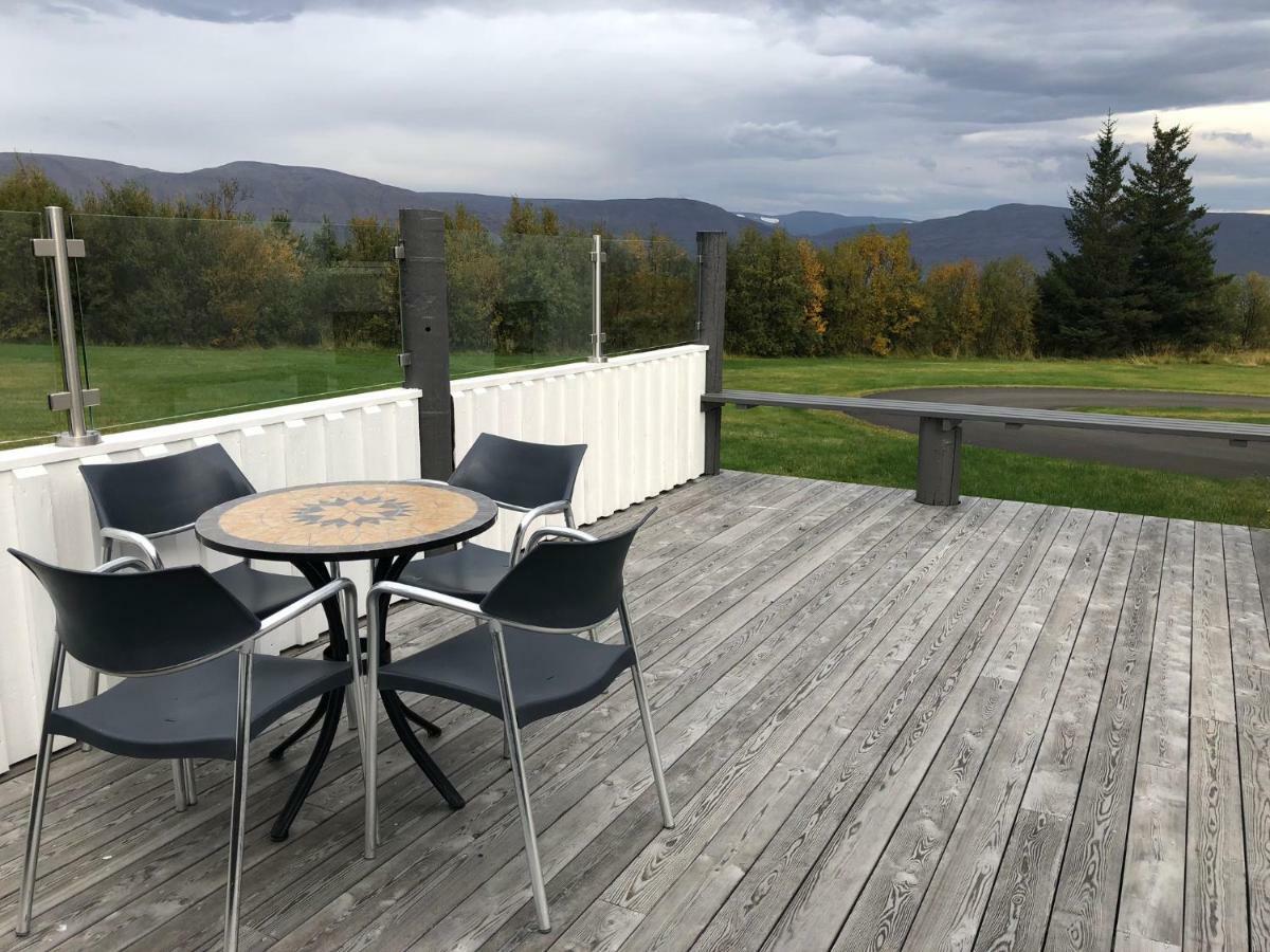 Apt. Hotel Hjalteyri Exteriör bild