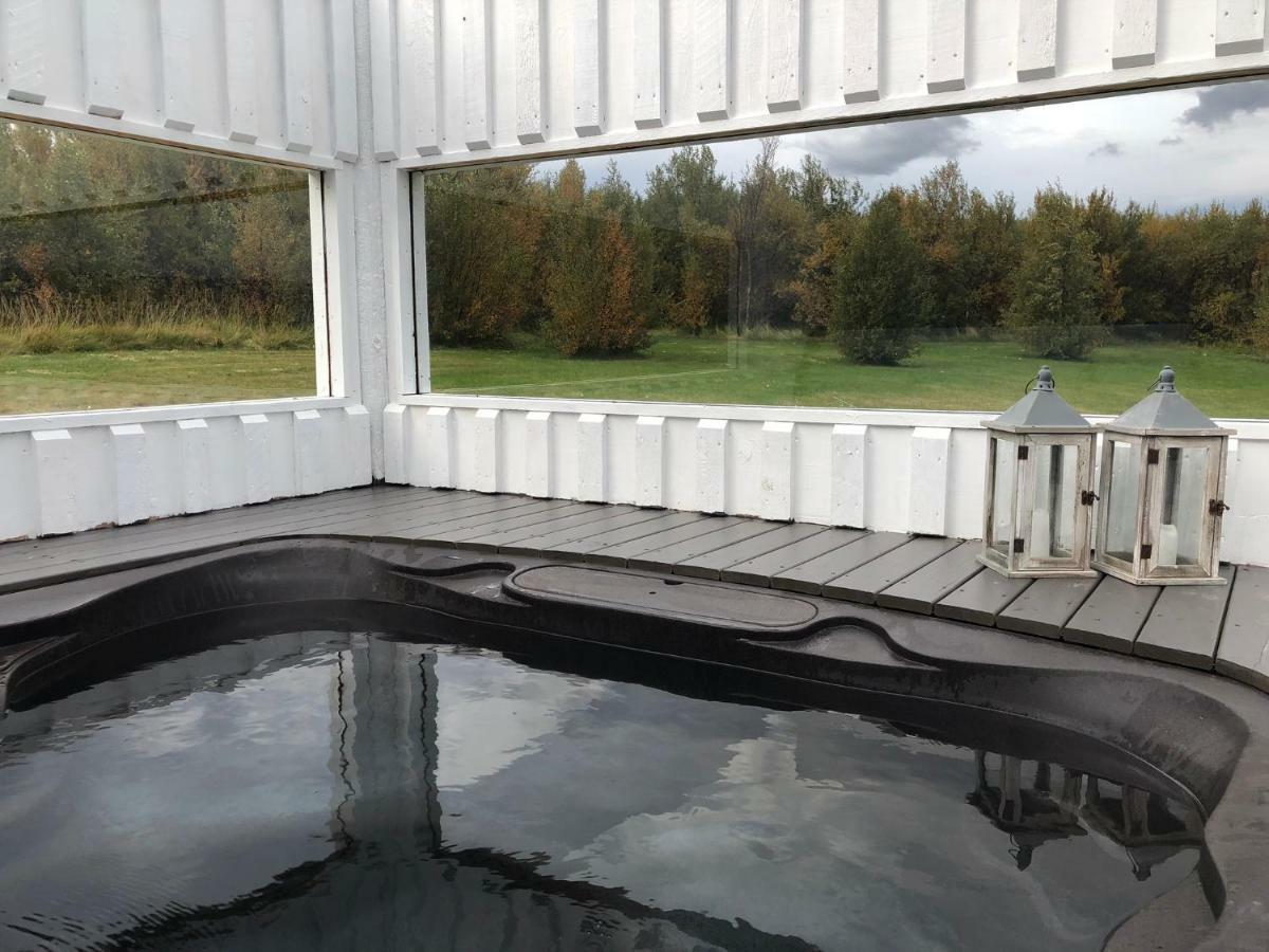 Apt. Hotel Hjalteyri Exteriör bild