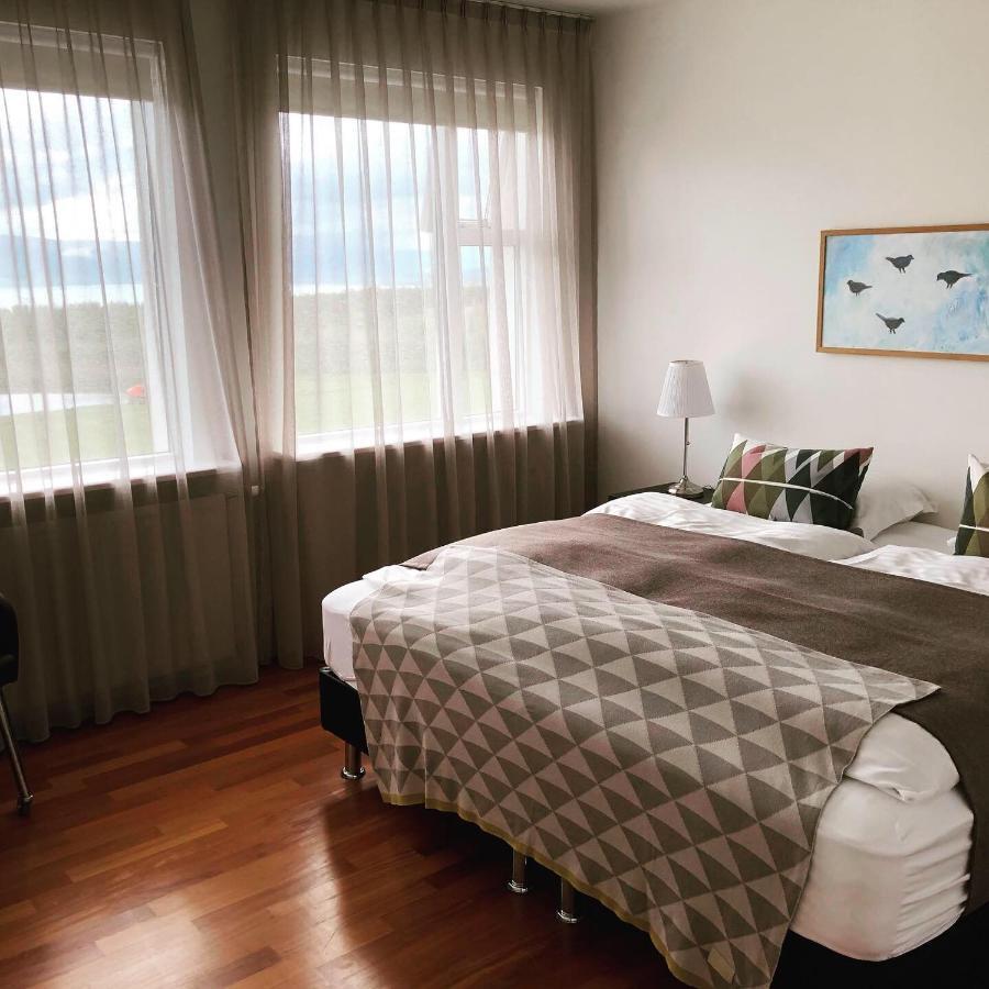 Apt. Hotel Hjalteyri Exteriör bild
